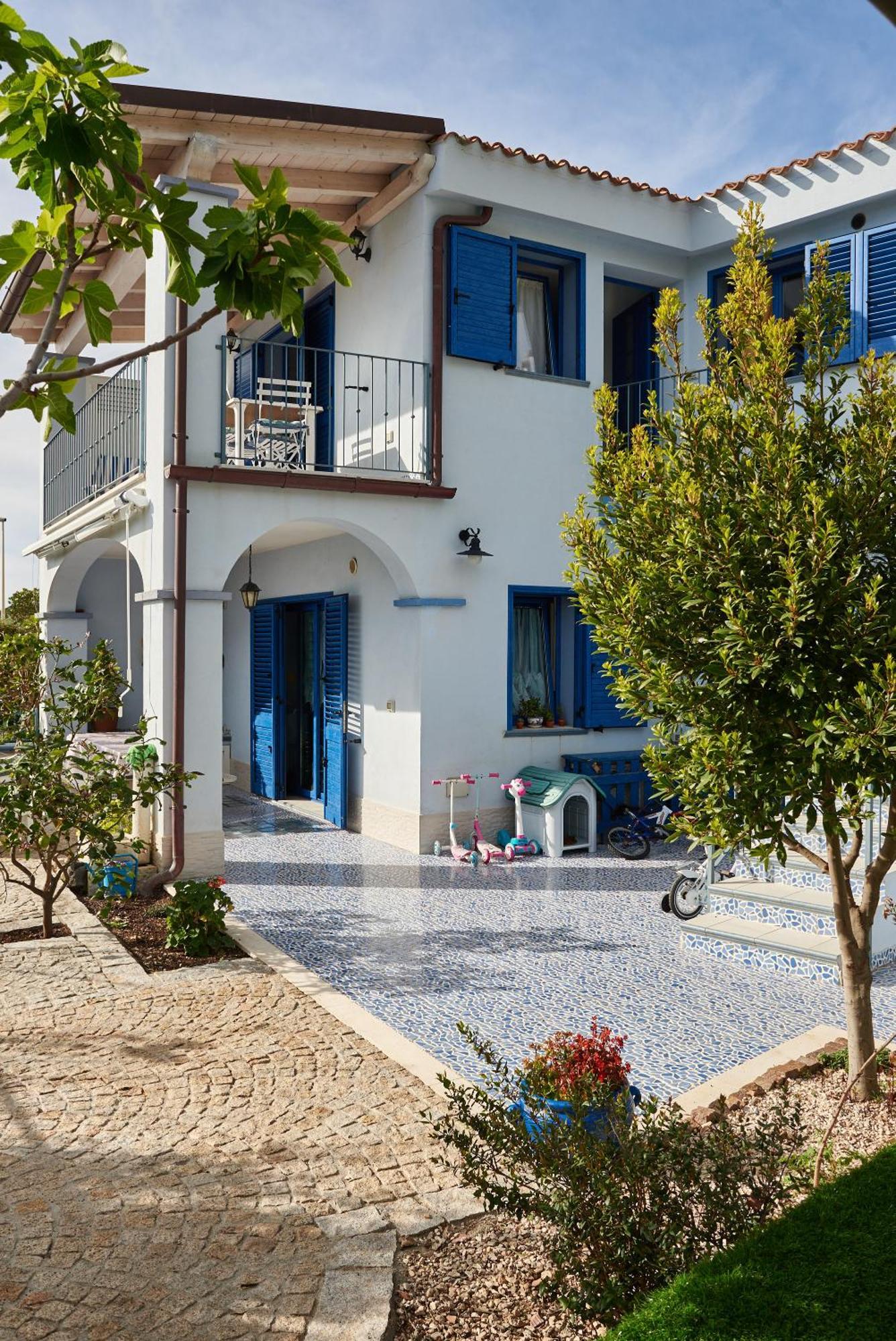 Apartmán Casa Azzurra Cala Gonone Exteriér fotografie