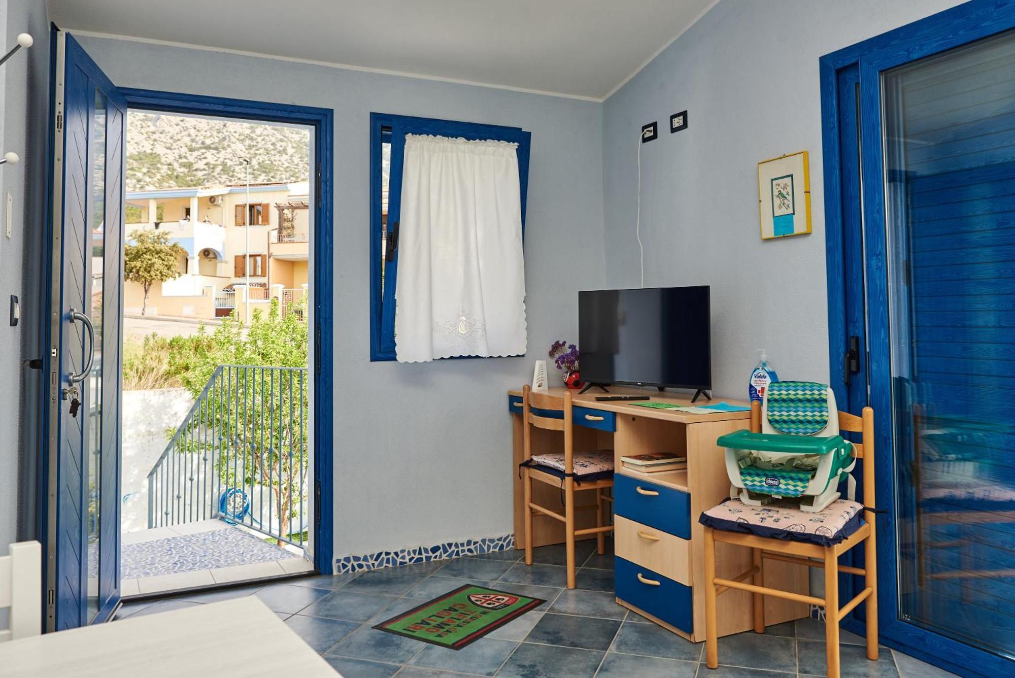 Apartmán Casa Azzurra Cala Gonone Exteriér fotografie