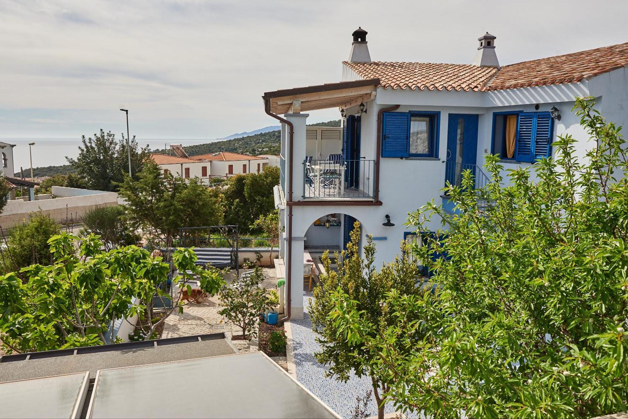 Apartmán Casa Azzurra Cala Gonone Exteriér fotografie
