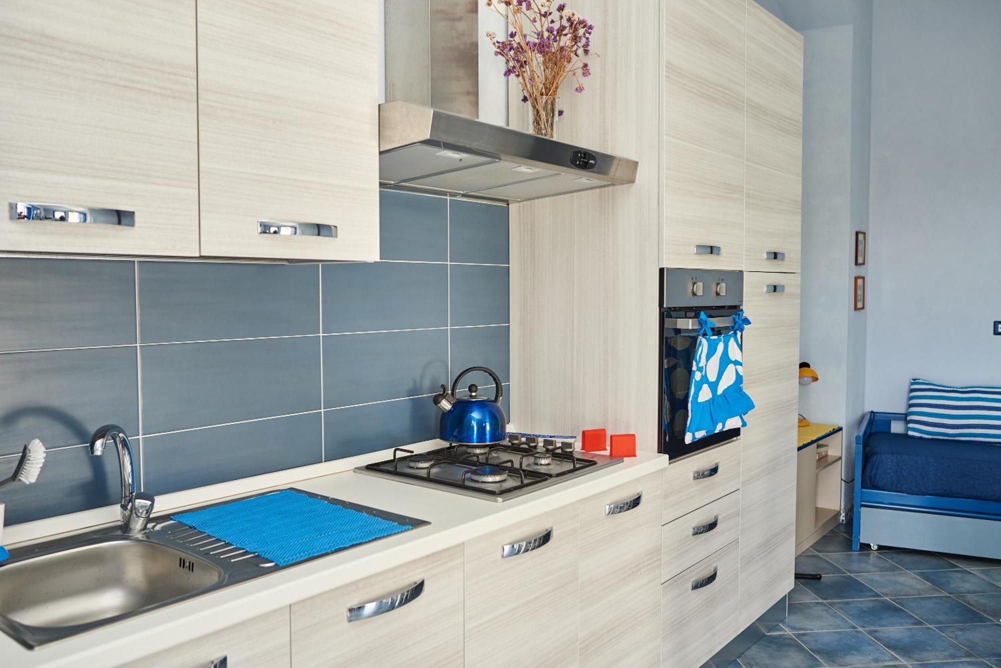 Apartmán Casa Azzurra Cala Gonone Exteriér fotografie