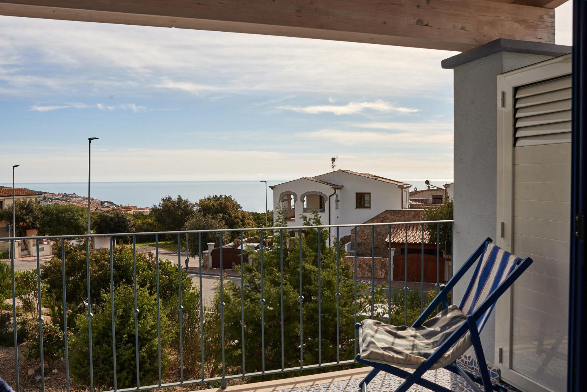 Apartmán Casa Azzurra Cala Gonone Exteriér fotografie