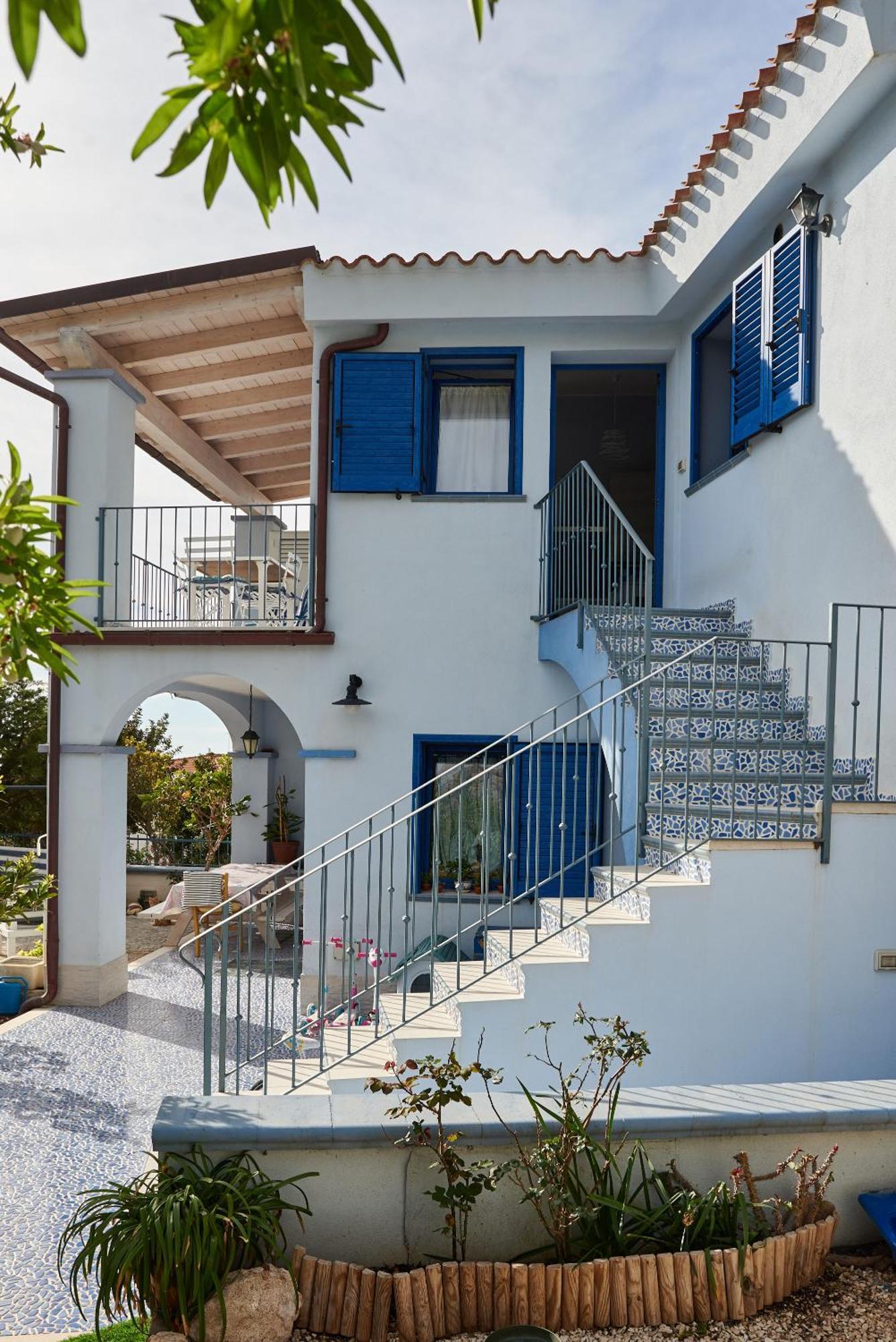 Apartmán Casa Azzurra Cala Gonone Exteriér fotografie