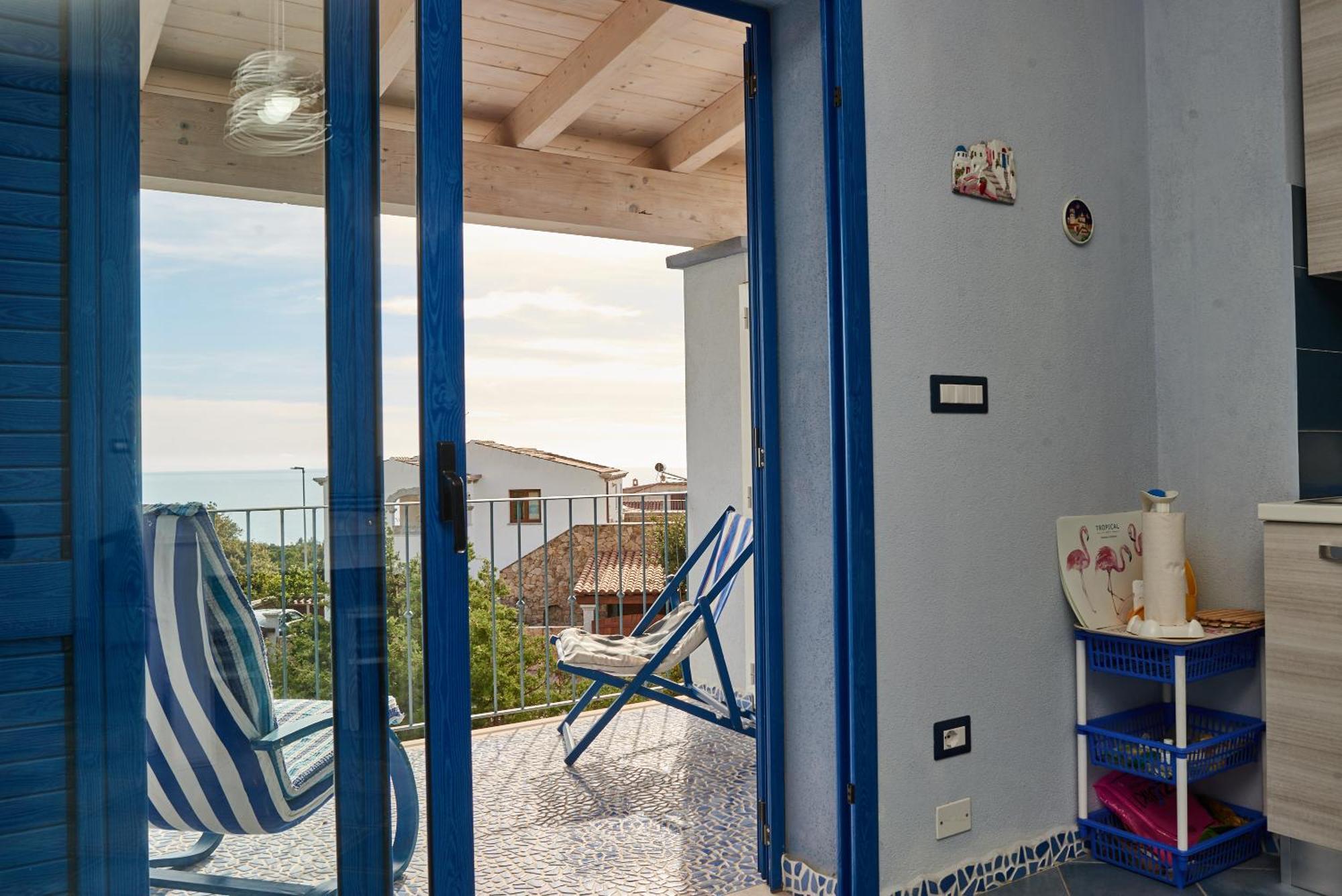 Apartmán Casa Azzurra Cala Gonone Exteriér fotografie