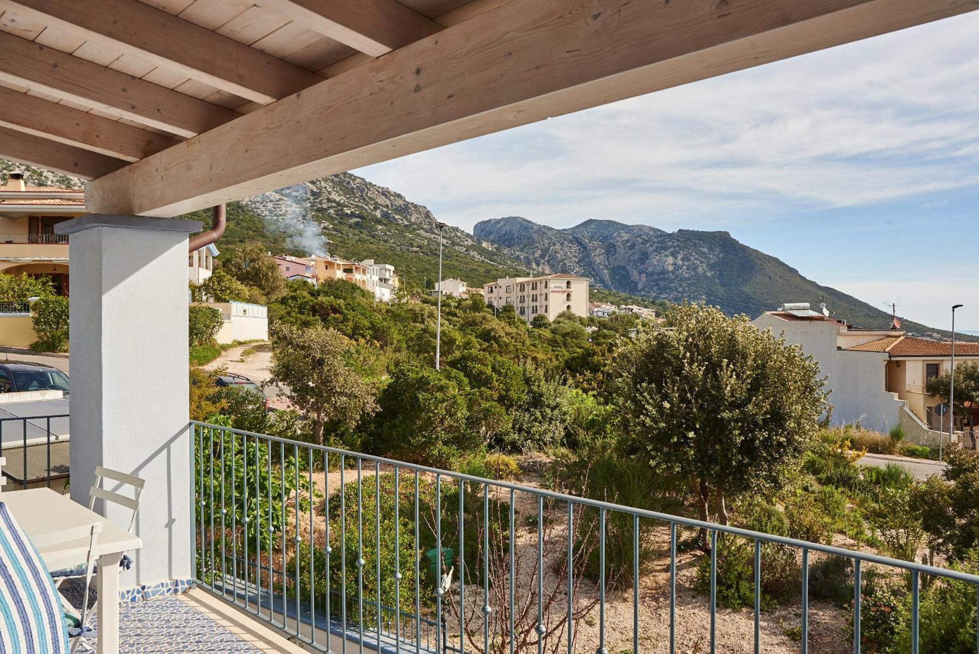 Apartmán Casa Azzurra Cala Gonone Exteriér fotografie
