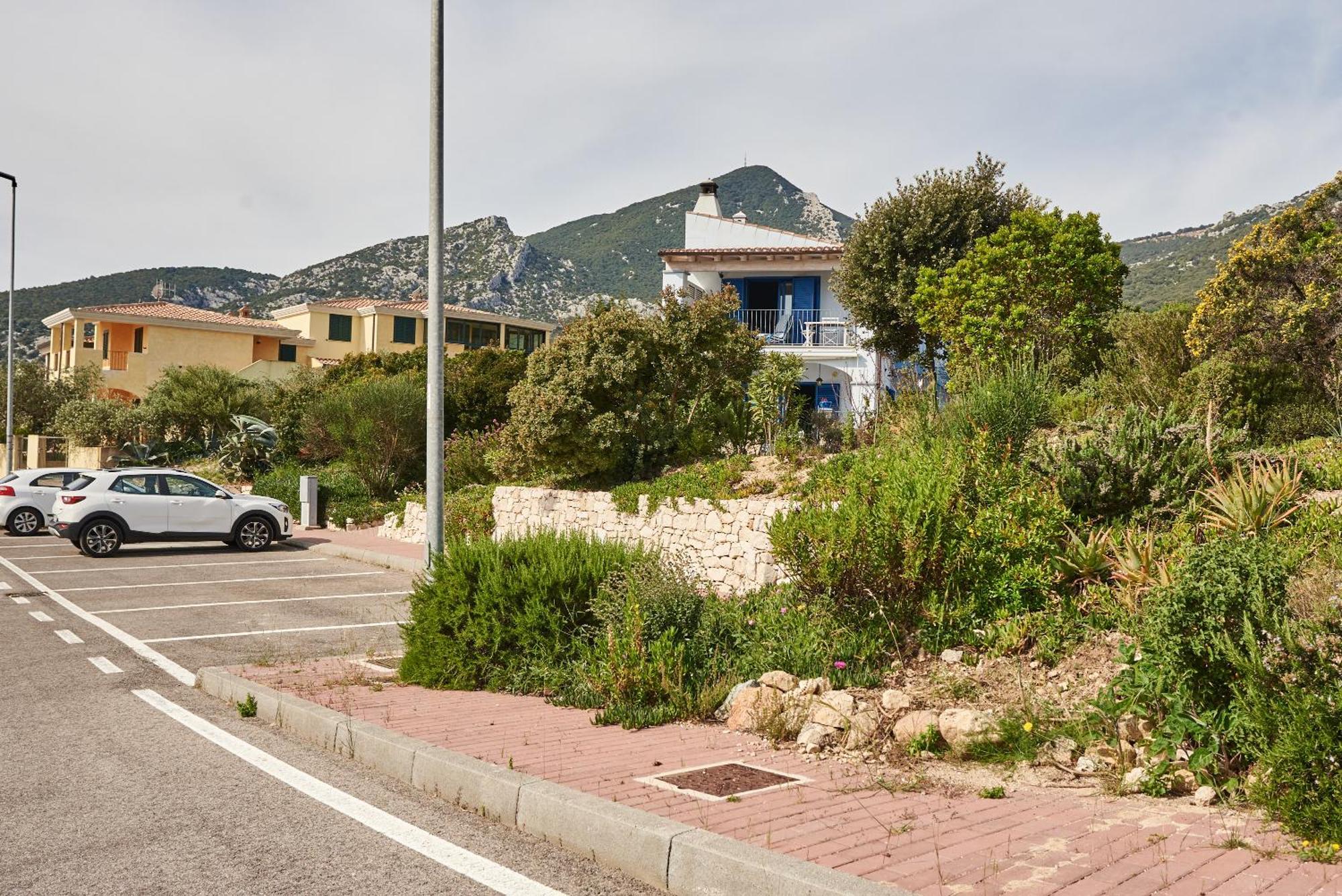 Apartmán Casa Azzurra Cala Gonone Exteriér fotografie