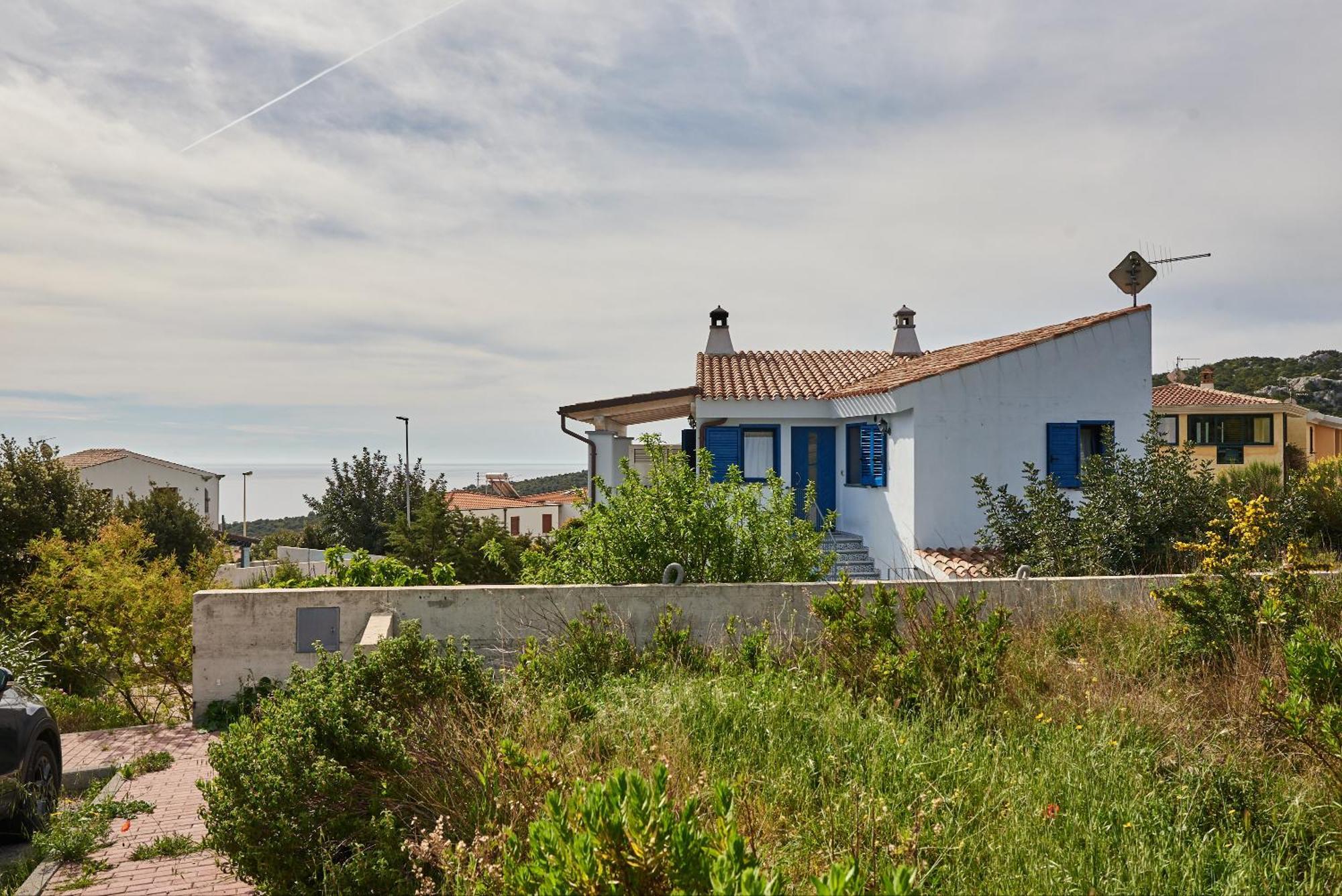 Apartmán Casa Azzurra Cala Gonone Exteriér fotografie